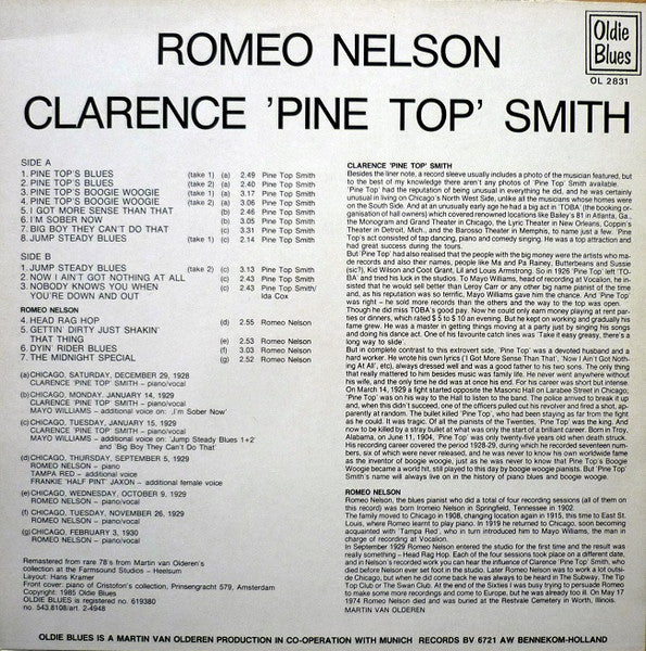 Complete Recordings 1928 - 1930