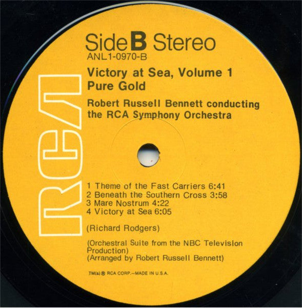 Victory At Sea Volume I