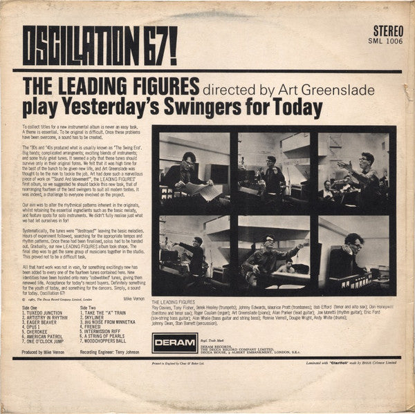 Oscillation 67!