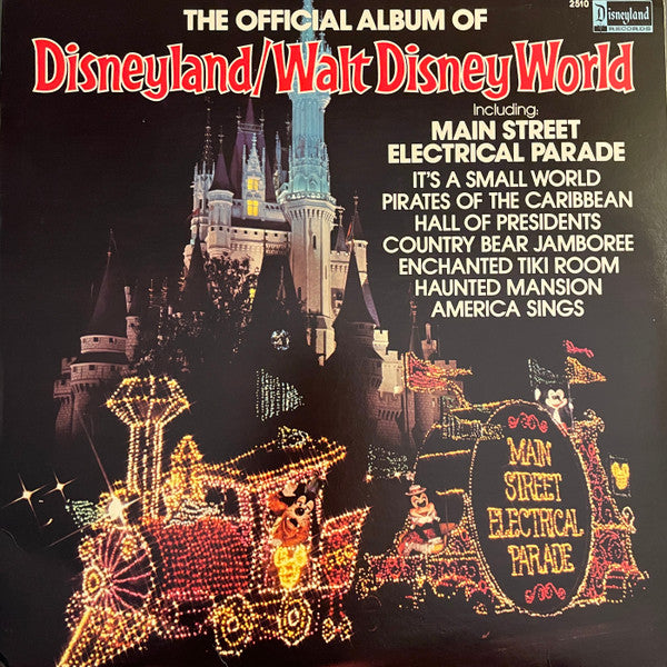 The Official Album Of Disneyland/Walt Disney World