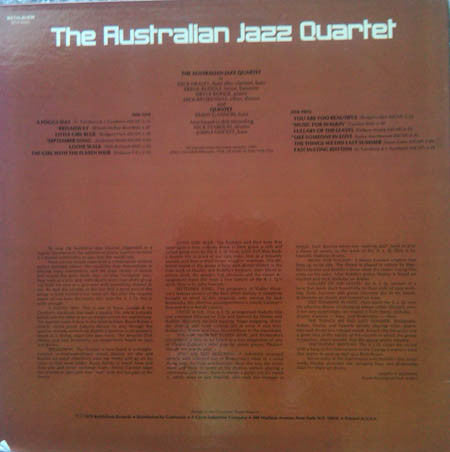 The Australian Jazz Quartet