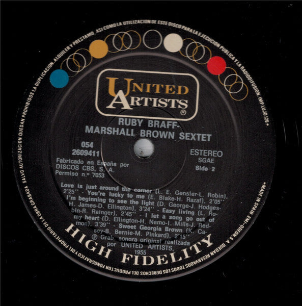The Ruby Braff-Marshall Brown Sextet