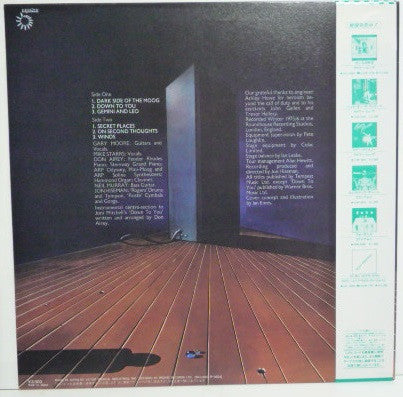 Release: Strange New Flesh-Vinyl-Japan-1983-VIP-4182-5907623