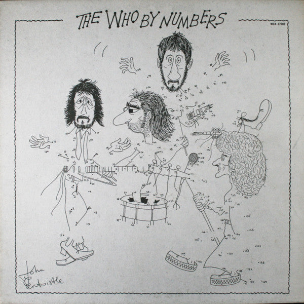 Release: The Who By Numbers-Vinyl-US-1980-MCA 37002-4872281