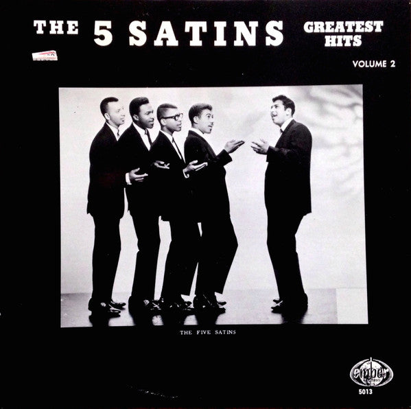 Master Release: Greatest Hits Volume 2 by The Five Satins