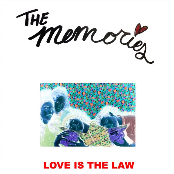 Master Release: Love Is The Law by The Memories (5)