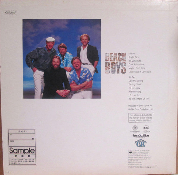 Release: The Beach Boys-Vinyl-Japan-1985-28AP 3046, 28AP 3046-9522271