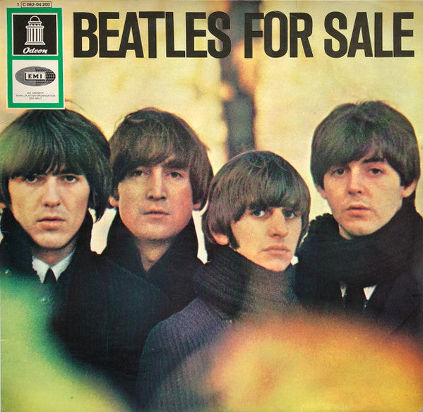 Release: Beatles For Sale-Vinyl-Germany-1972-1C 062-04 200-4322822