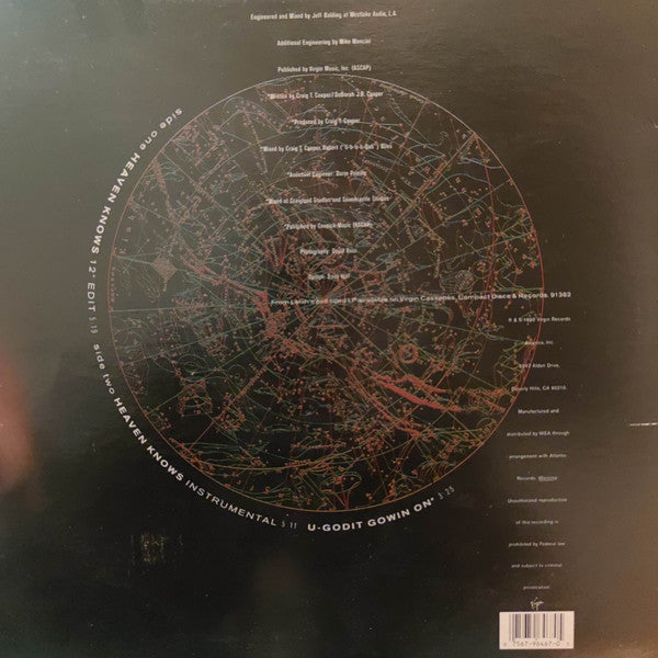 Release: Heaven Knows-Vinyl-US-1990-96467-0-2357385