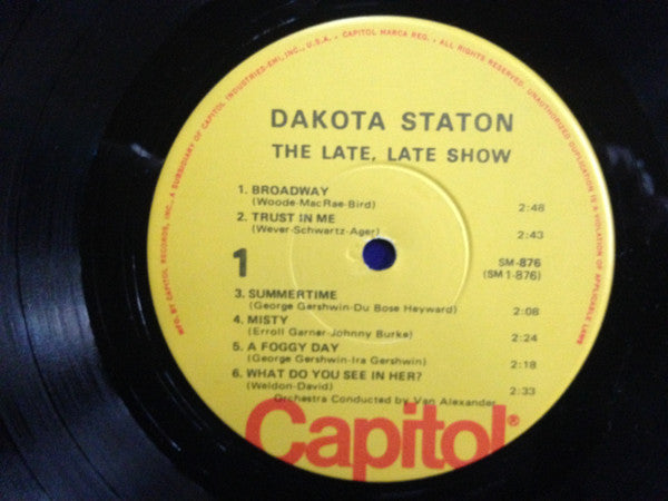 The Late, Late Show