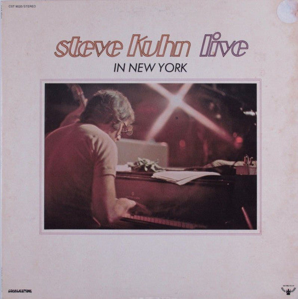 Release: Steve Kuhn Live In New York-Vinyl-US-1972-CST 9020-1878520