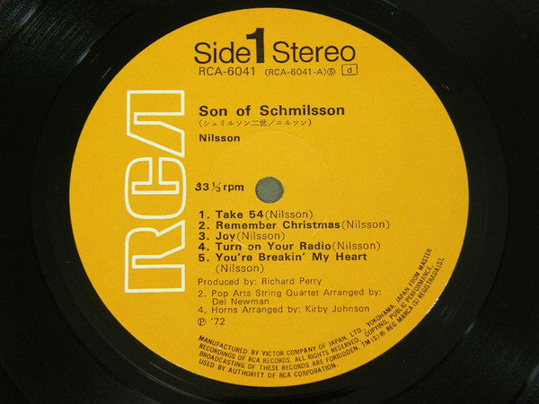 Master Release: Son Of Schmilsson by Harry Nilsson