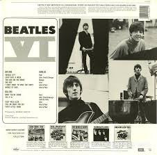Release: Beatles VI-Vinyl-US-1988-C1-90445-4506303