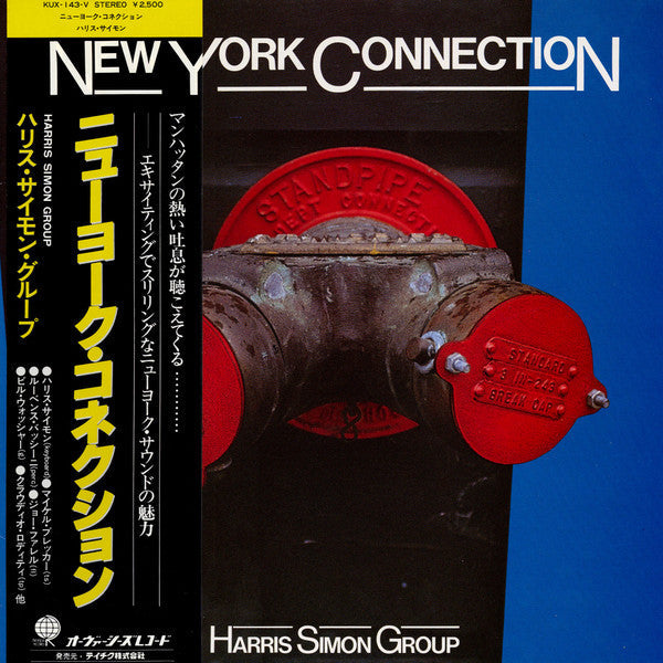 Master Release: New York Connection by Harris Simon Group