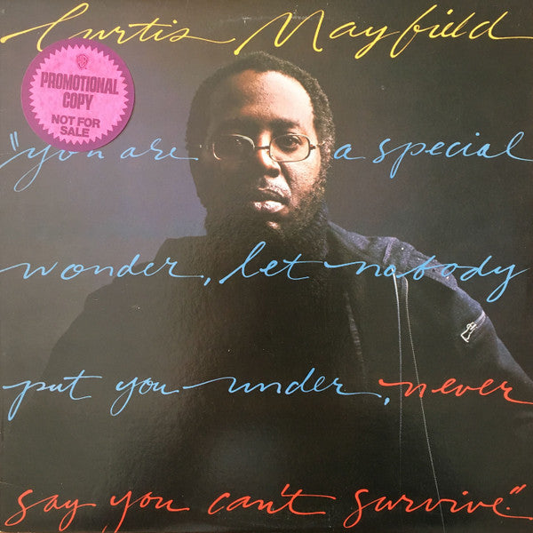 Master Release: Never Say You Can't Survive by Curtis Mayfield