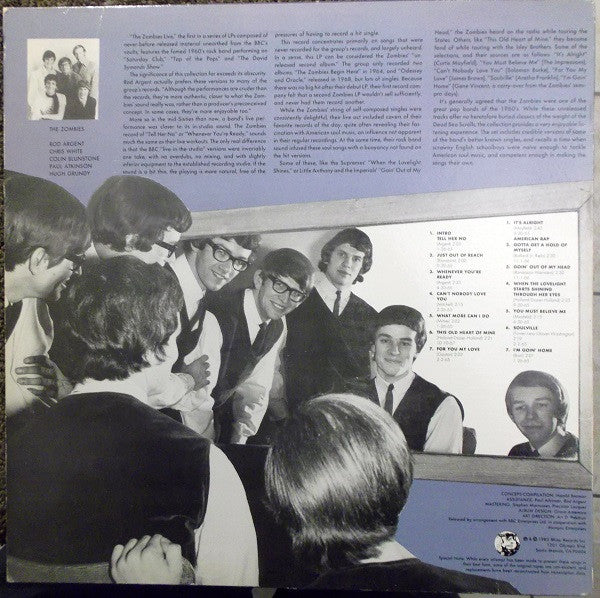 Live On The BBC 1965-1967