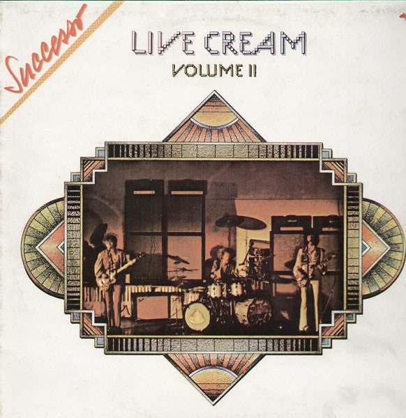 Live Cream Volume II