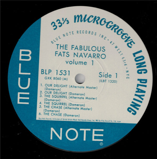 The Fabulous Fats Navarro Volume 1