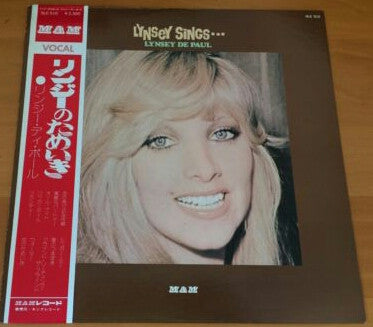 Master Release: Lynsey Sings by Lynsey De Paul