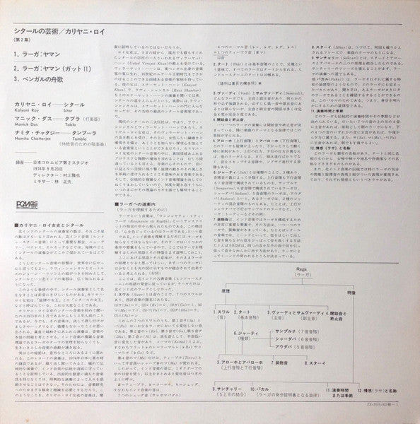 The Virtuoso Of Sitar Vol. II = シタールの芸術 (第2集)