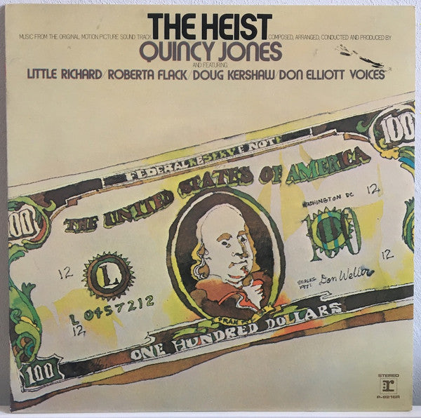 The Heist (Music From The Original Motion Picture Sound Track)