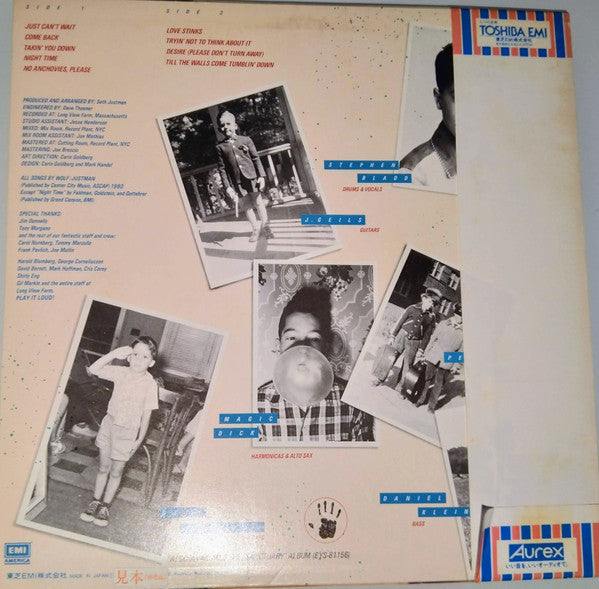 Master Release: Love Stinks by The J. Geils Band