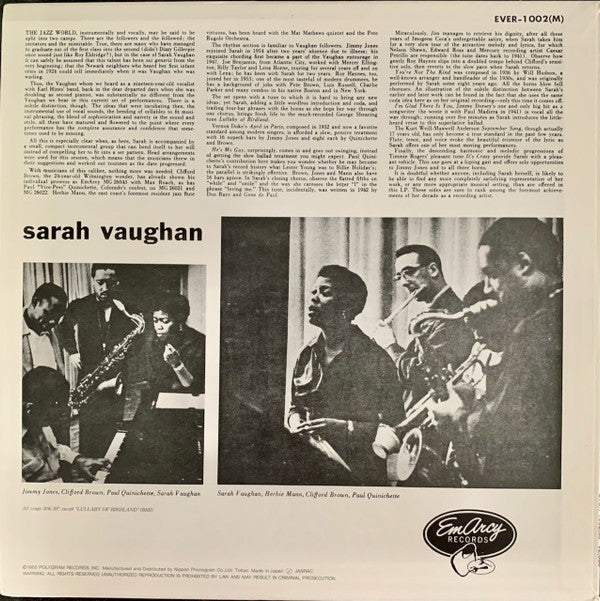Sarah Vaughan