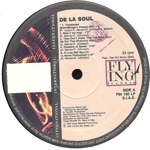 Release: The Best-Vinyl-Italy-1993-FIN 100 LP-1409696