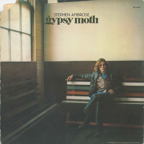 Release: Gypsy Moth-Vinyl-US-1972-BR-15003, BR 15003-2543236