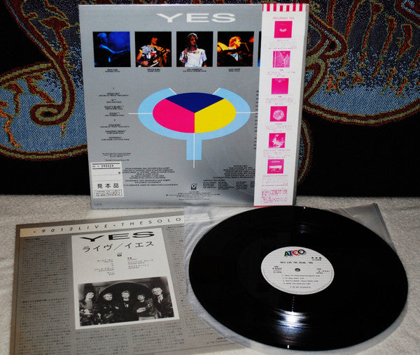 Release: 9012Live • The Solos-Vinyl-Japan-1985-P-6224-4819172