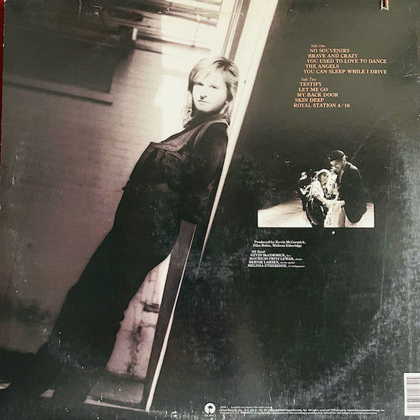 Release: Brave And Crazy-Vinyl-US-1989-7 91285-1, 91285-1-2005764