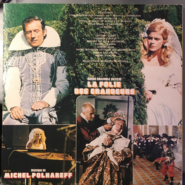 Master Release: La Folie Des Grandeurs by Michel Polnareff