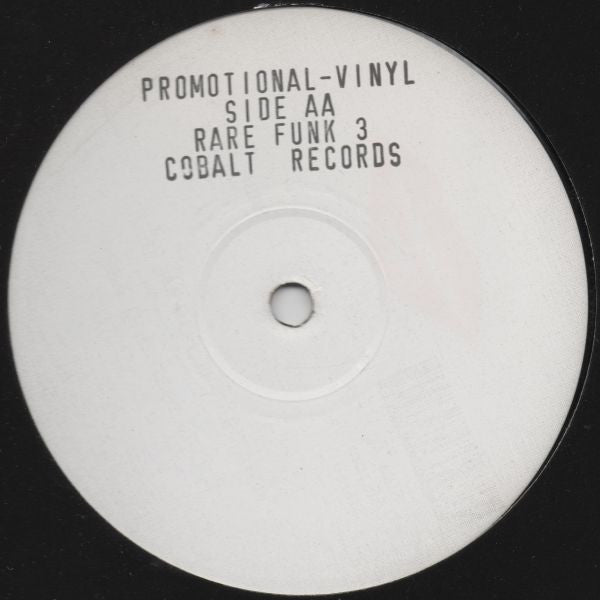 Release: Rare Funk Vol. 3 - Soundtrack Edition-Vinyl-None-None-COBLP 1006-5873562