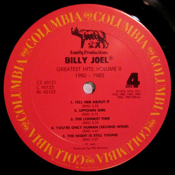 Greatest Hits Volume I & Volume II