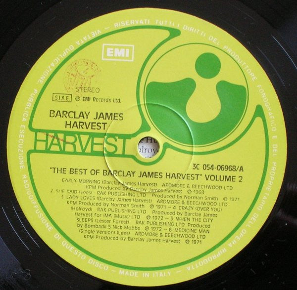 The Best Of Barclay James Harvest Volume 2