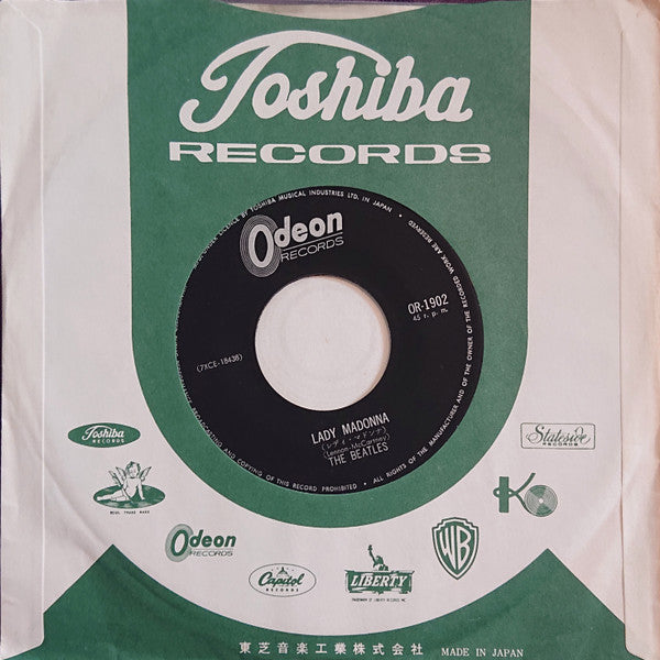 Lady Madonna / The Inner Light