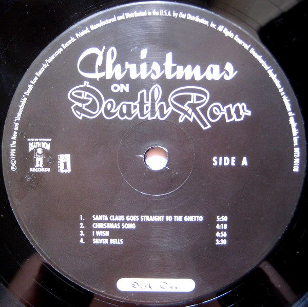 Release: Christmas On Death Row-Vinyl-US-1996-INT2-90108-1198750