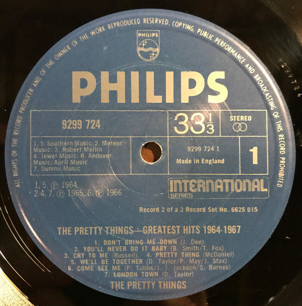 Greatest Hits 1964-1967
