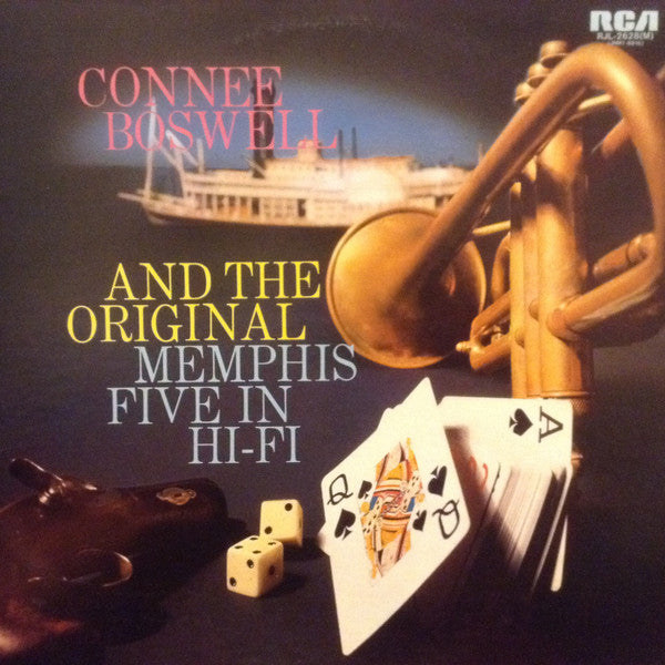 Master Release: Connee Boswell And The Original Memphis Five In Hi-Fi by Connie Boswell