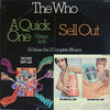 The Who - A Quick One (Happy Jack) / The Who Sell Out (2xLP, Album, Compilation, Reissue) - Very Good (VG) / Very Good (VG)