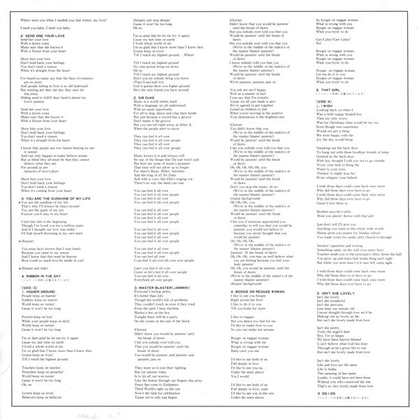 Stevie Wonder's Original Musiquarium I