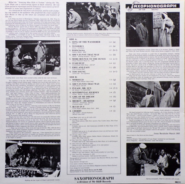 Release: Morocco-Vinyl-Sweden-1985-BP-508-7651719