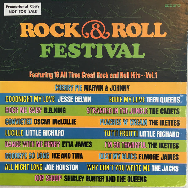 Rock And Roll Festival Volume 1