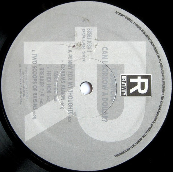 Can I Borrow A Dollar?