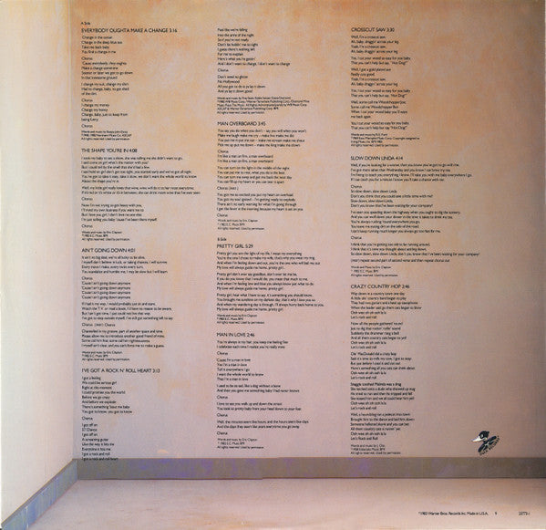 Money And Cigarettes