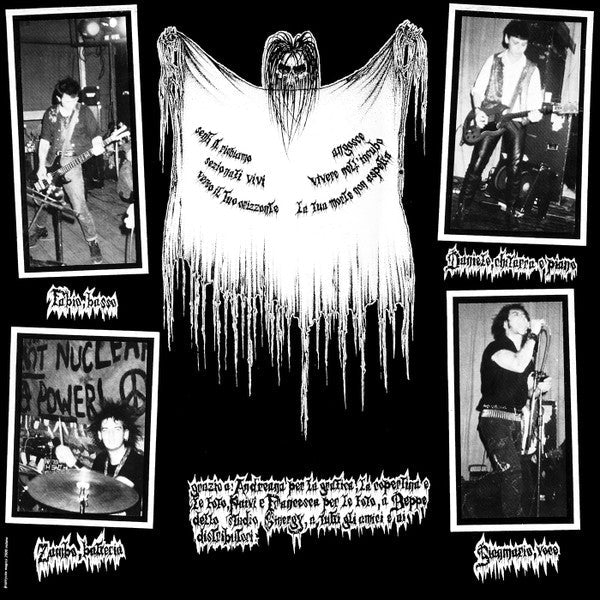 Release: La Tua Morte Non Aspetta-Vinyl-Italy-1986-8-2473686