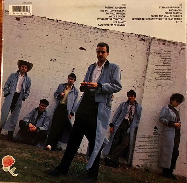 Master Release: Red Roses For Me by The Pogues