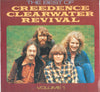 Creedence Clearwater Revival - Best Of Vol 1 (LP, Compilation, Reissue, Stereo) - Good Plus (G+) / Very Good (VG)
