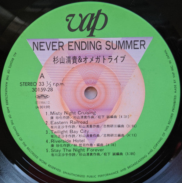 Never Ending Summer