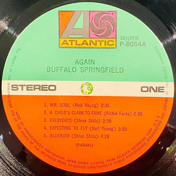 Buffalo Springfield Again